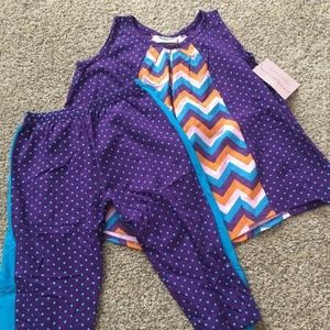 Pink Sky- NWT- SPRING comfy - Girl size 4T